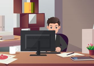 午休同事外放视频，怎样处理更妥当？